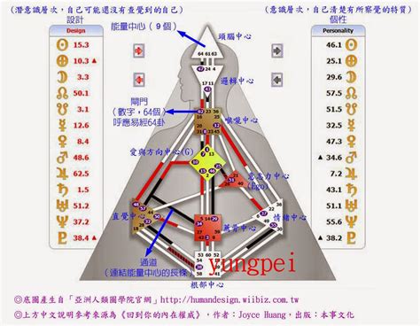 人類圖桃花